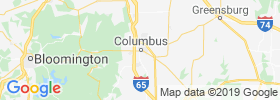 Columbus map